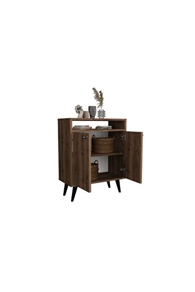 Alina Dizayn FLAME ÇOK AMAÇLI DOLAP CEVİZ