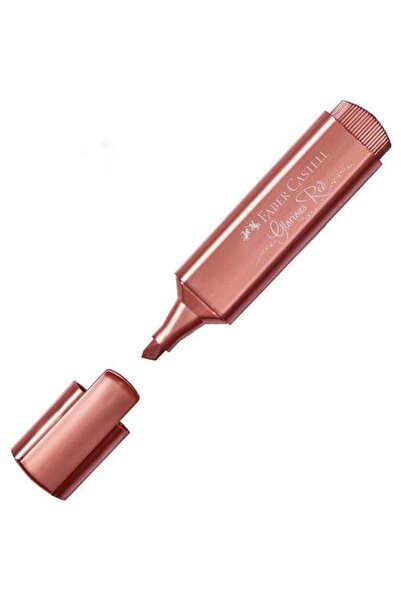 Faber Castell Faber-castell Yeni Metalik Işaretleme Kalemi Glorious Red