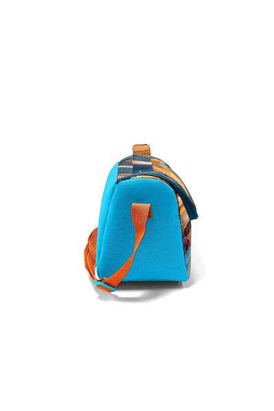 Coral High Μπλε πορτοκαλί High Wheels Truck με μοτίβο Thermo Lunch Box 11794