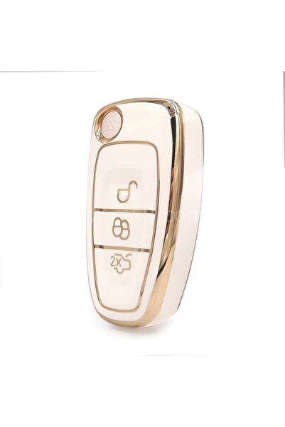 bigkey FORD 3 BUTON SUSTAL SWITCH CASE NANO compatibil cu carcasa de producție între 2012 și 2018