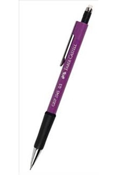 Faber Castell قلم جريب 1345 0.5 ملم أرجواني متعدد الاستخدامات، تصميم مريح، كتابة ناعمة