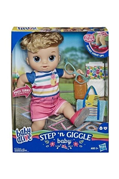 Baby Alive BABY ALİVE IŞIKLI AYAKKABI NEŞELİ ERKEK BEBEĞİM