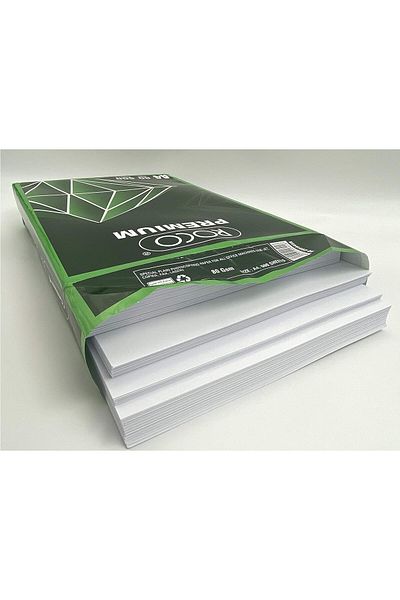 Roco Premium Copy Paper A4 80gsm 500 Sheets 1 packet