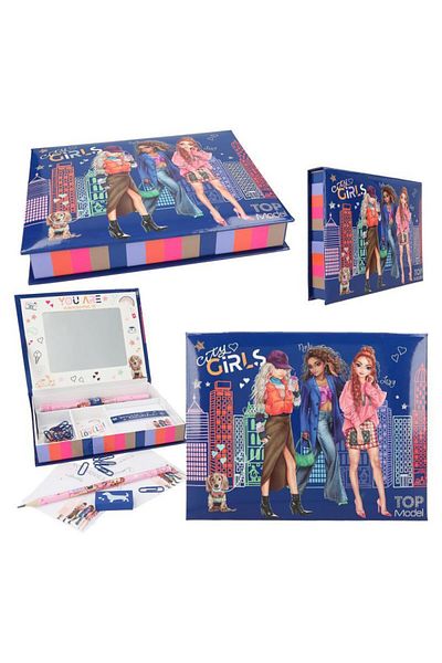 Top Model , City Girls writing box