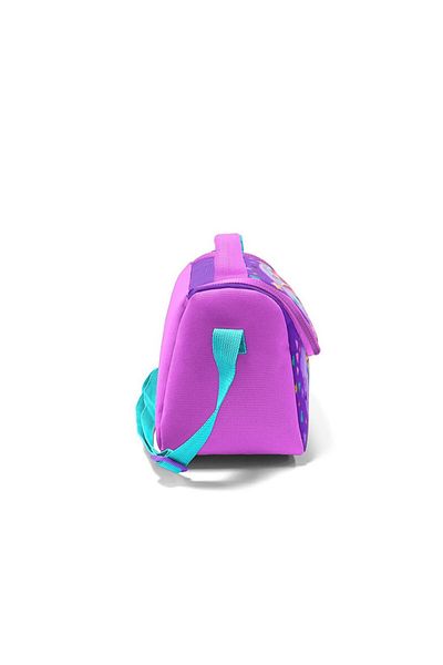 Coral High Purple Pink Unicorn Patterned Thermo Lunchbox 12782