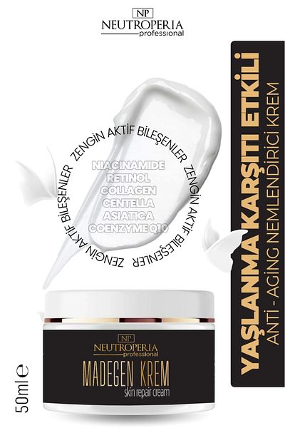 NEUTROPERIA Anti-Aging & Repairing Skin Care Cream |   Menthol Fresh Formula
