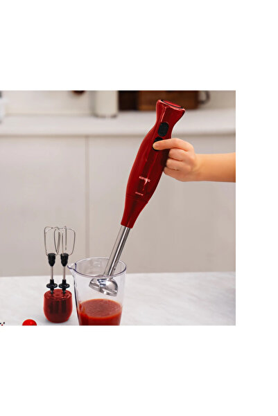 Karaca Pro-Multimax Mutfak Robotu Red 2000 W