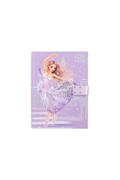 Top Model By Depesche Ballerina Interlocking Diary