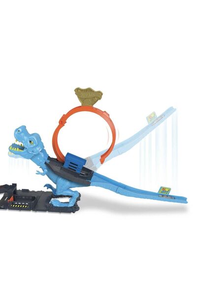 HOT WHEELS Set de joacă T-rex Chomp Down - City Hkx42
