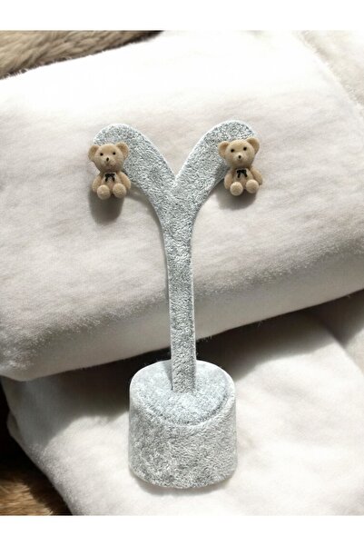 MAC CENTER minik ayıcıklı kız çocuk küpesi