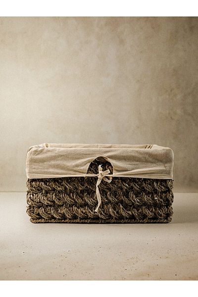 Minihol Tana 2-Piece Wicker Organizer (Large)