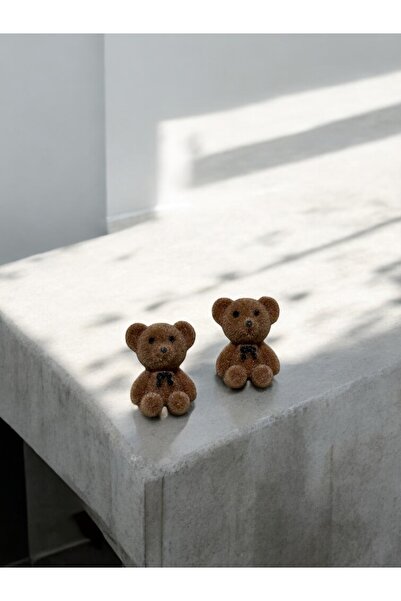 MAC CENTER minik ayıcıklı kız çocuk küpesi