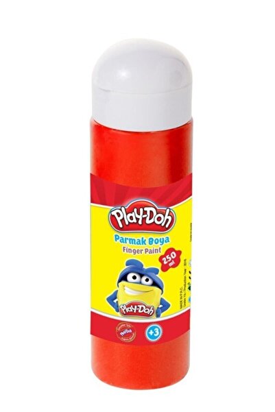 Play Doh Play-doh Parmak Boyası Kırmızı 250 ml Pr005