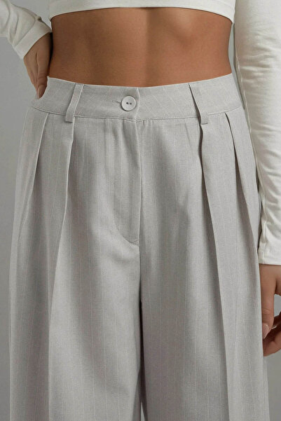 Hiccup Штани Palazzo з широкими штанинами та складками