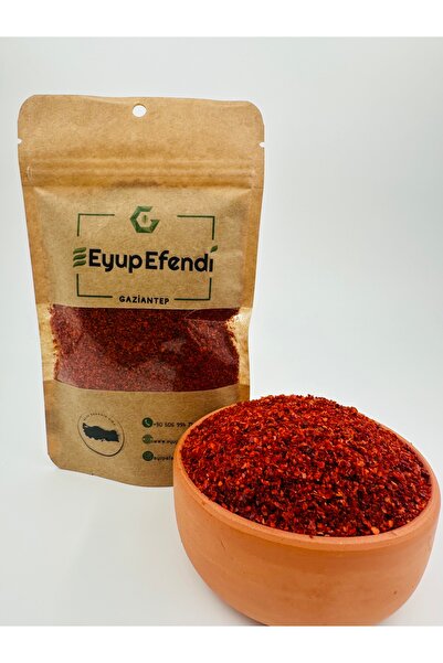 eyup efendi Doğal Katkısız Pul Biber 200 gr Acı Ev Yapımı Biber – Gaziantep Y...