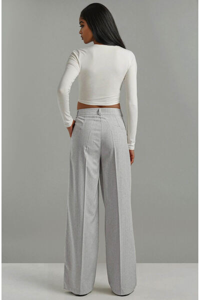 Hiccup Штани Palazzo з широкими штанинами та складками