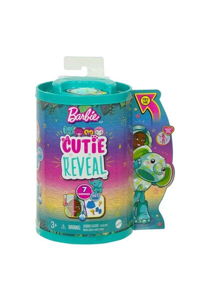 Barbie Cutie Reveal Bebekler Chelsea Sevimli Kostümler Serisi - Fil HKR13