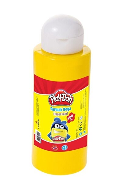 Play Doh PLAYDOH PARMAK BOYASI 500 ML SARI