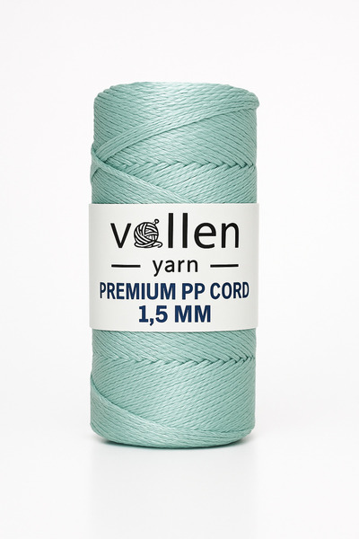 vollen yarn 1,5mm-150mt Πολυεστερικό σχοινί μακραμέ, σχοινί φόρτωσης, σχοινί ...