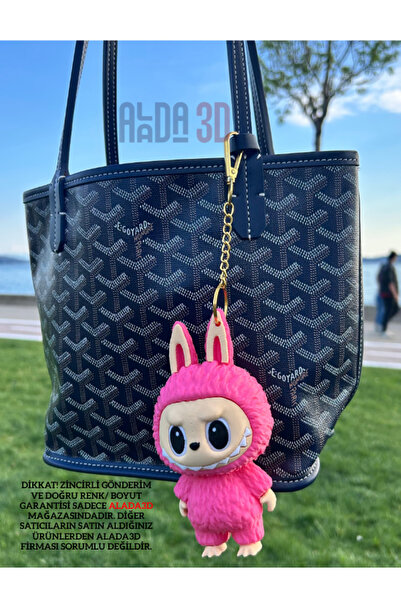 epoksi Figurină Labubu - Charm pentru geantă - Ornament pentru geantă - Charm...