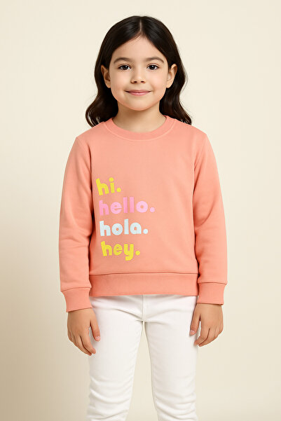 KMK Hanorac pentru fete de calitate cu 2 fire (SE RECOMANDĂ MĂRIMEA 1 MĂRIME ...