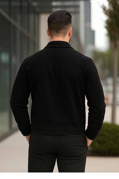 çerme Men's Old Money Jacket Premium Seasonal Relaxed Fit Jacket