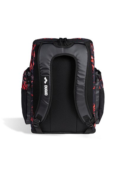 ARENA Spiky III Bakcpack 45 Allover Indomitus Unisex Μαύρο σακίδιο πλάτης καθημερινού στυλ 006272550