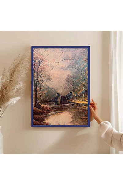 HOMEPACK Дървена рамка за картини Постер Артистична декорация за стена TK/1489