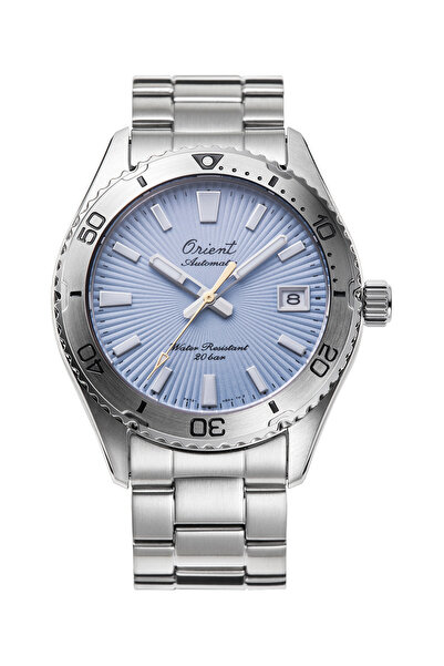 Orient Ceas automat bărbătesc albastru, japonez