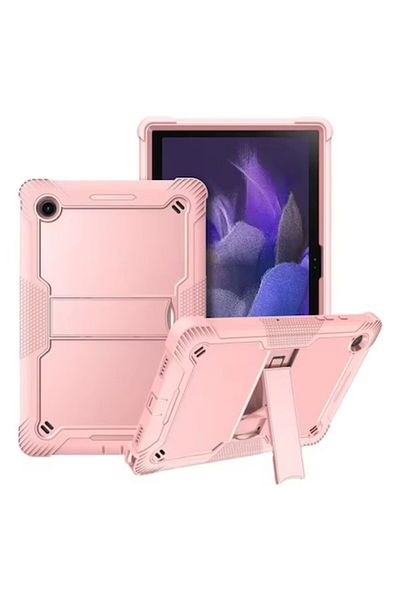Primlife Husa pentru Honor Pad X8a + Folie, W51, Policarbonat, Rose Gold