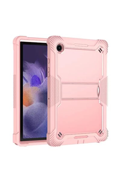 Primlife Husa pentru Honor Pad X8a + Folie, W51, Policarbonat, Rose Gold