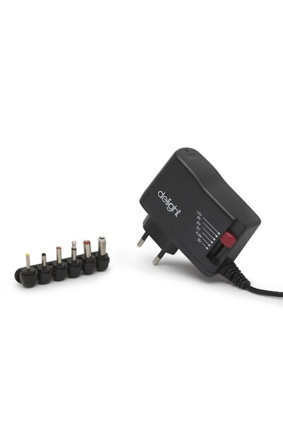 Primlife Adaptor de alimentare universal 1000 mA