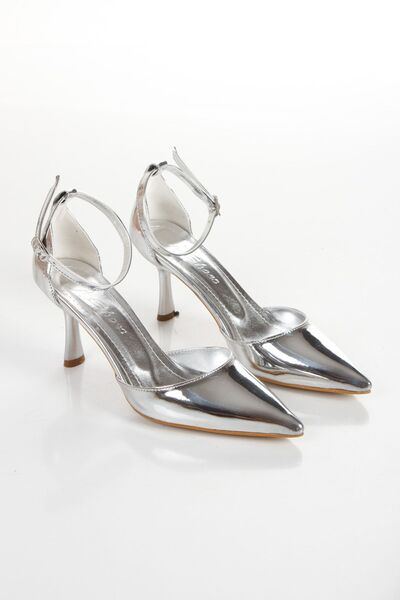 Alphus أحذية نسائية من Hco بكعب رفيع وحزام