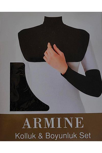 Armine Set de mâneci și guler