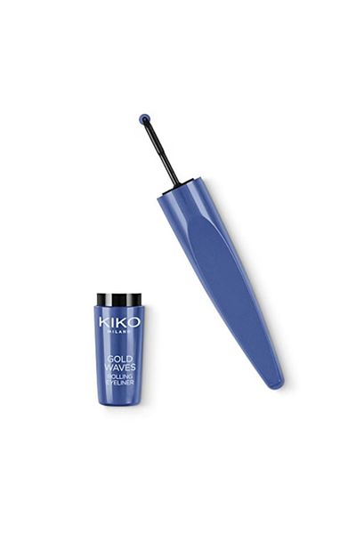 Kiko Tus de ochi Milano Gold Waves Rolling, nuanta 02 albastru, 1ml