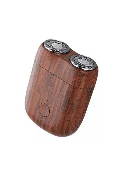 Camy Mini Electric Shaver, ABS Carbon Fiber, Portable