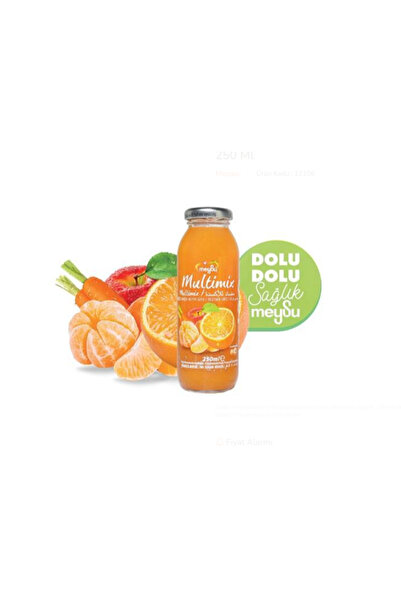 Meysu 250 ml – Cam Şişe 12li