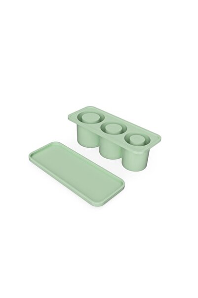 Primlife Forma pentru Gheata, din Silicon, Verde