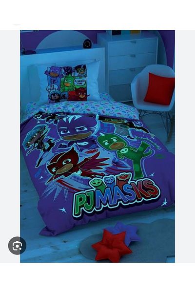 TAAC Licensed Pjs Keli̇mesi̇ Single Personal Bedding Set