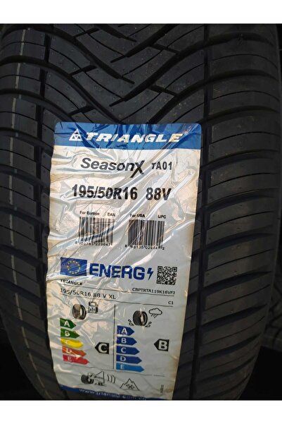 TRIANGLE SEASONX 195/50R16 88V 2024 ÜRETİM