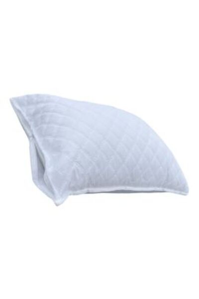 HomePuls Quilted Pillow Protection with Zipper 50 X 70 cm