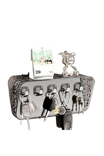 Camy Raft de Depozitare cu Carlig, Flippy, pentru Chei, Bijuterii, 20.3 x 4.6...