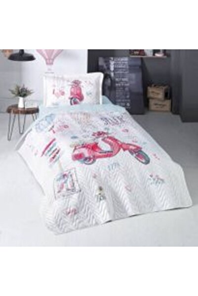 Clasy Quilted Bedspread, Single Person, 2 Pieces, ROTA