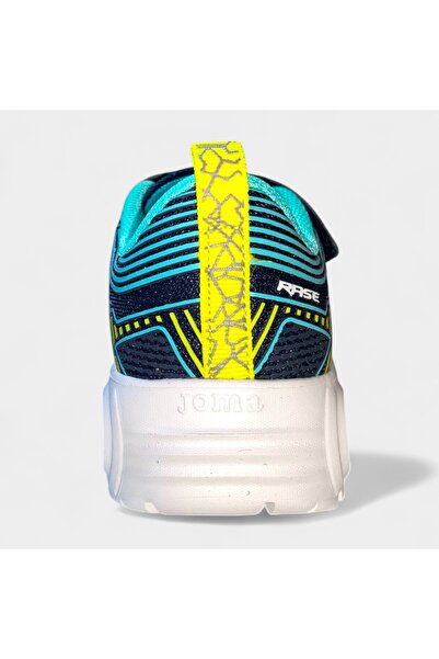 Joma Rase Jr 2503 Navy Blue-Turquoise Children's Sports Shoes