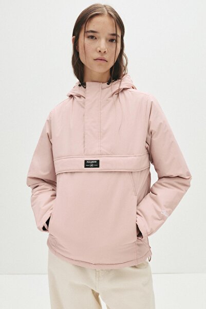 Pull & Bear Basic Kanguru Ceket