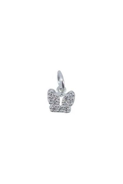 Primlife Pandantiv din Argint 925 Jolie Silver, Model Fluturas cu Zirconii
