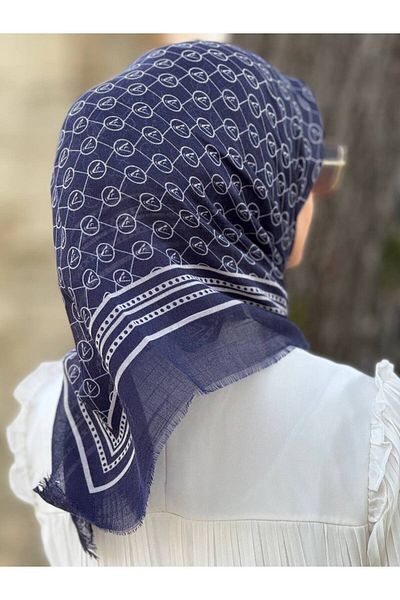 ALDAİR Scarf Patterned Streamer Filam
