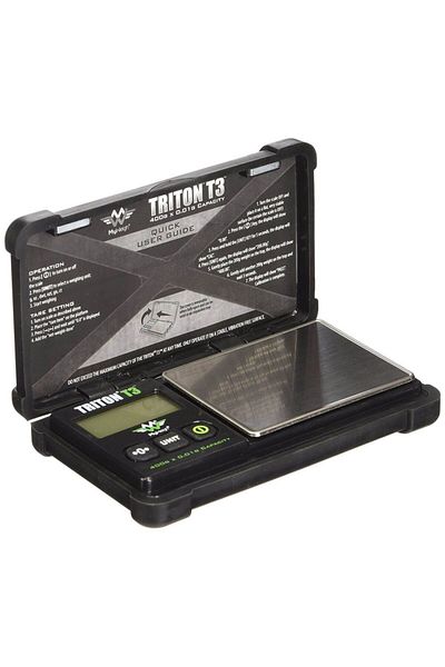 MyWeigh Cantar Anti-soc Triton T3 tehnologie IPS 0.01-400 grame