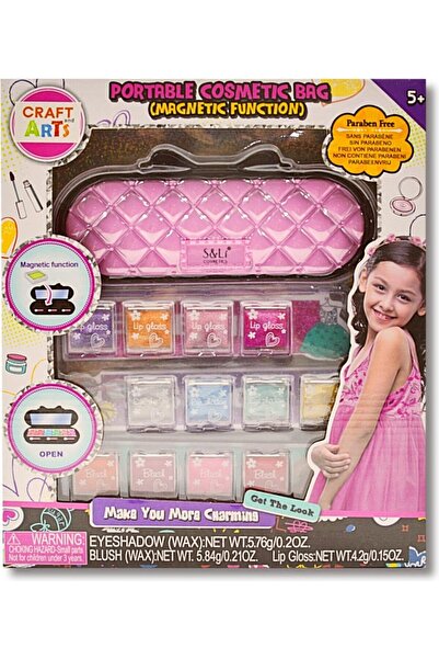 Craft AND ARTS TASINABILIR KOZMETIK CANTA S22360