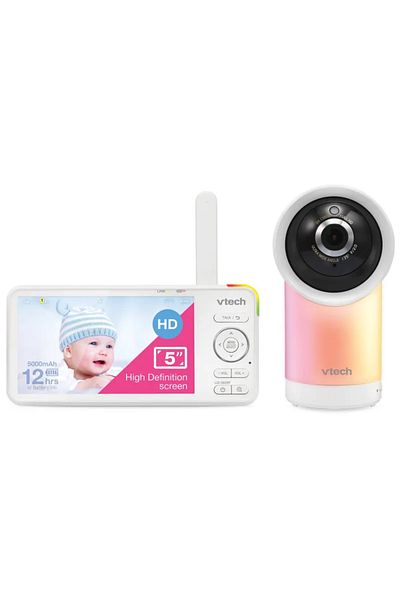 VTech Baby VTECH RM 5766 HD 5" Baby Monitor + Motor Camera + WiFi